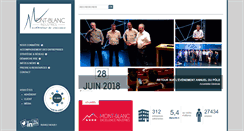 Desktop Screenshot of montblancindustries.com